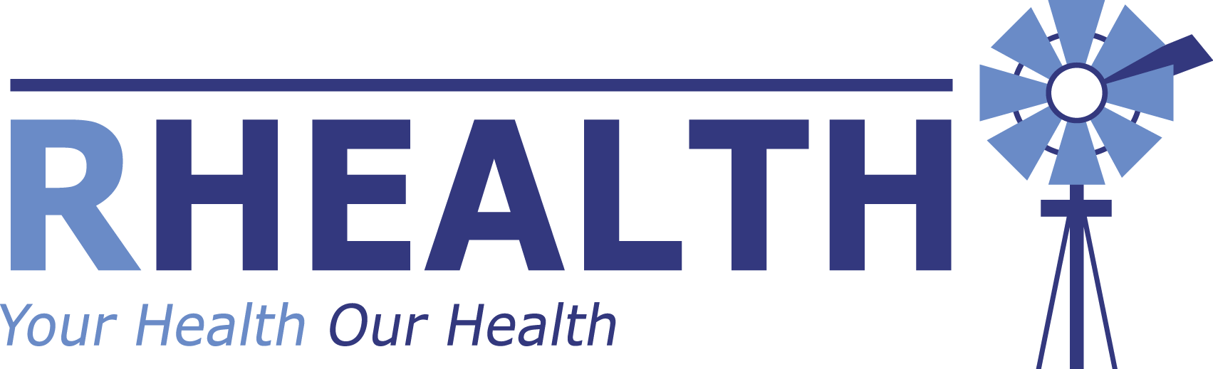RHealth logo